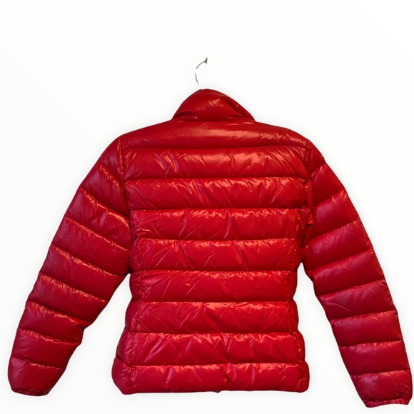 Red Moncler Puffer - Picture 2 of 5